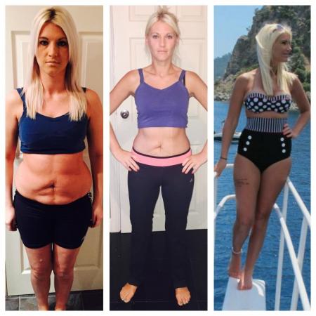 Before and after image