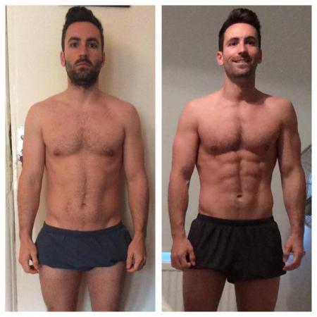 Before and after image