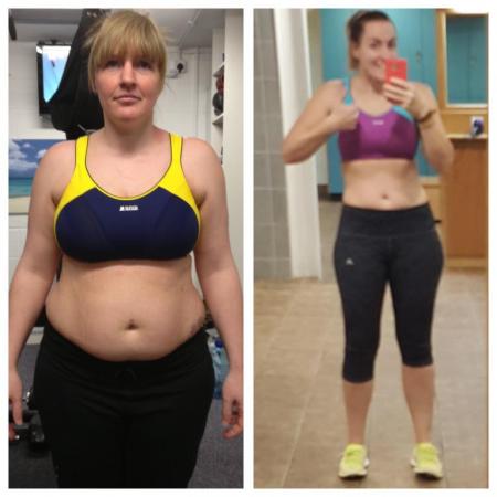 Before and after image