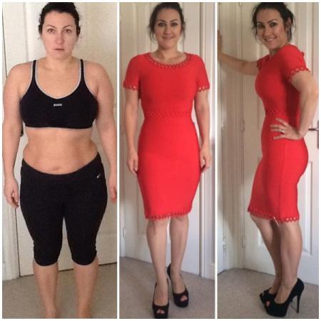 Before and after image