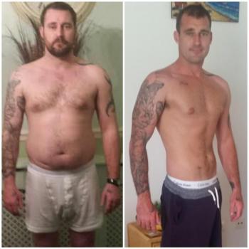 Before and after image