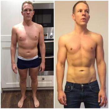 Before and after image