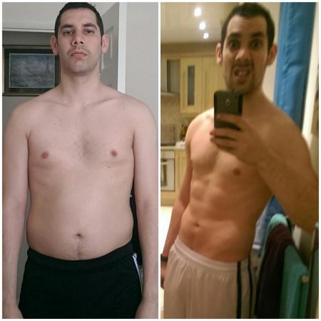 Before and after image