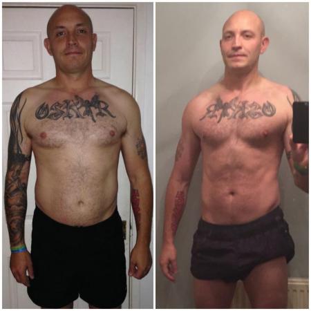 Before and after image