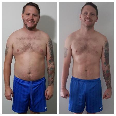 Before and after image