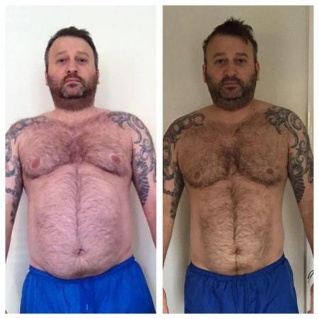 Before and after image