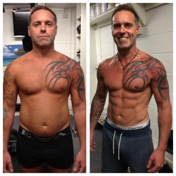 Before and after image