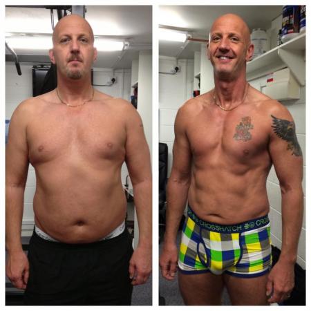Before and after image