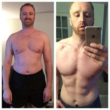 Before and after image