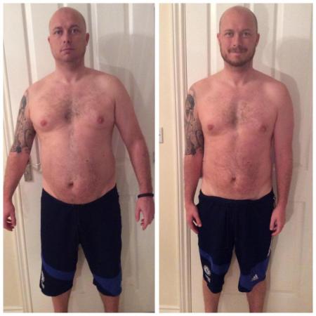 Before and after image