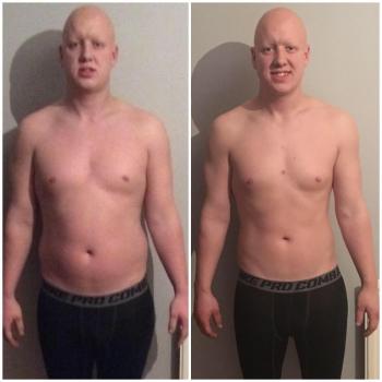 Before and after image