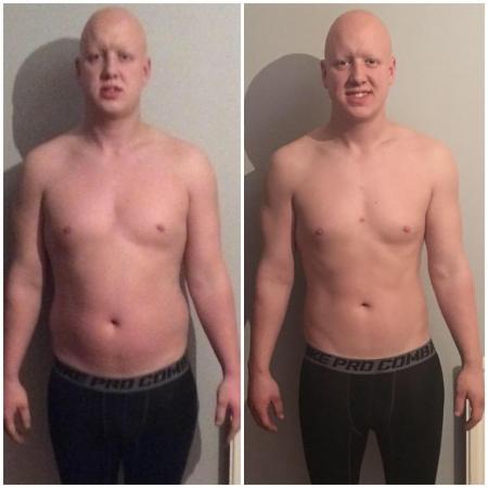 Before and after image