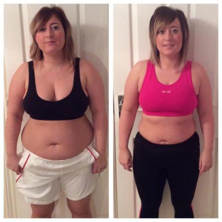 Before and after image