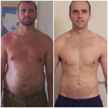 Before and after image