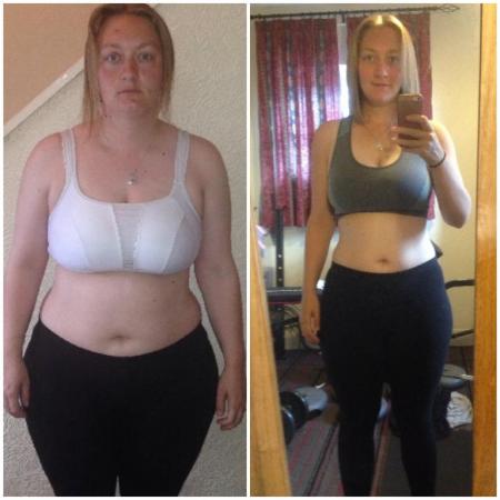 Before and after image