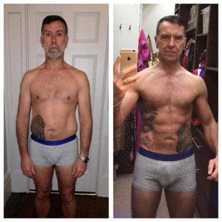 Before and after image
