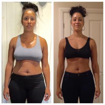 Before and after image