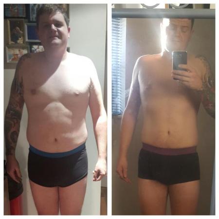 Before and after image