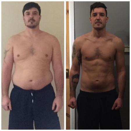 Before and after image