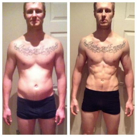 Before and after image