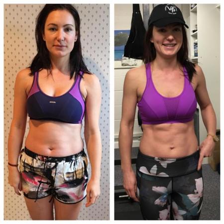 Before and after image