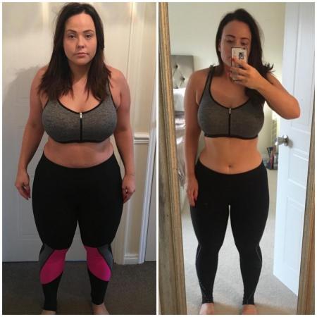 Before and after image