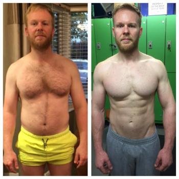 Before and after image