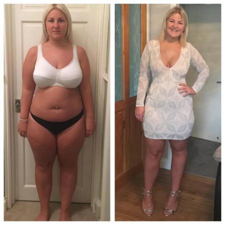 Before and after image