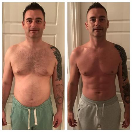 Before and after image