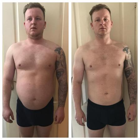 Before and after image