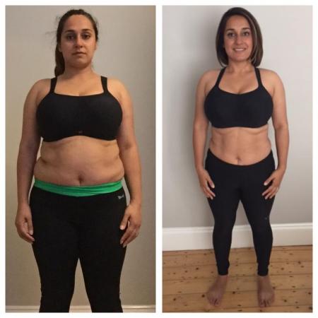 Before and after image