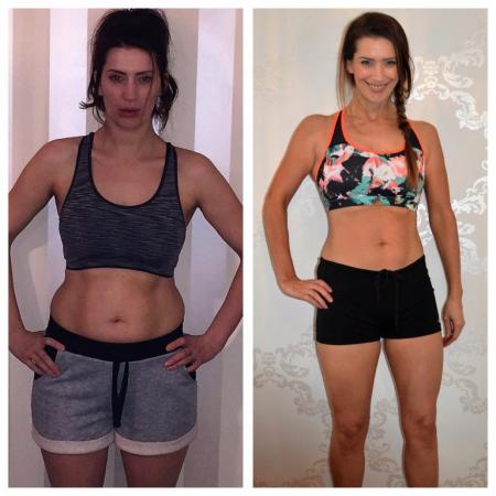 Before and after image