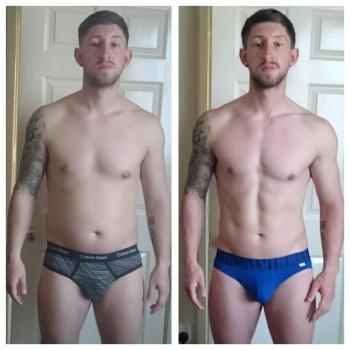Before and after image