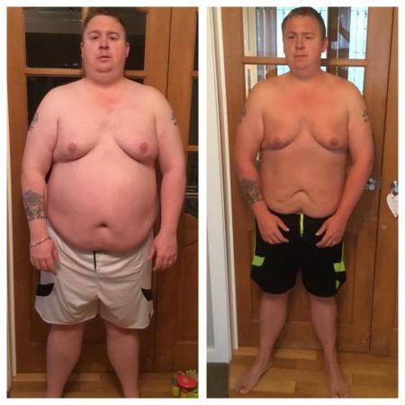 Before and after image