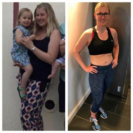 Before and after image