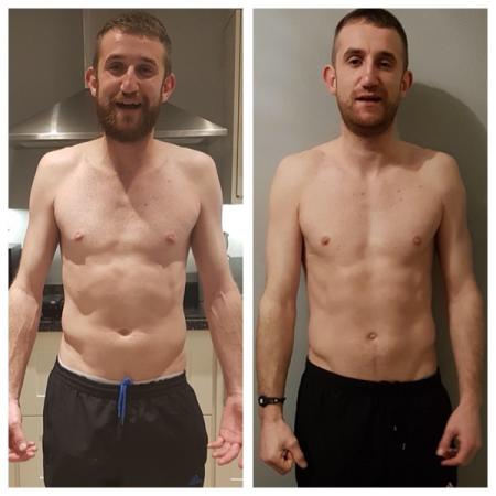 Before and after image