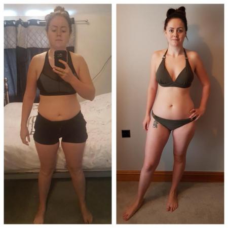 Before and after image