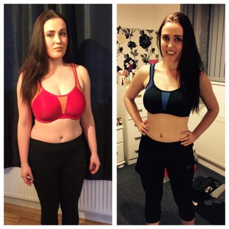 Before and after image