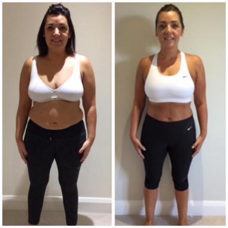 Before and after image