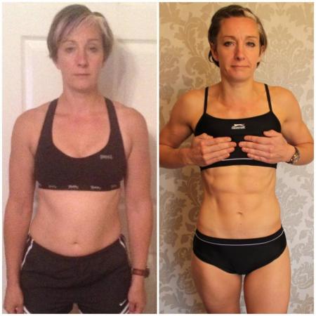 Before and after image