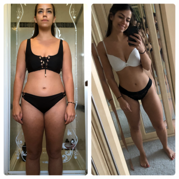 Before and after image