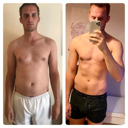 Before and after image