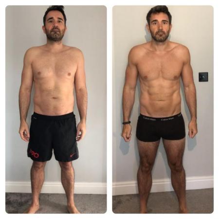 Before and after image