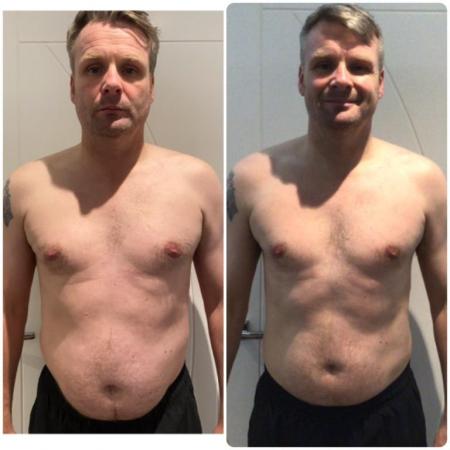 Before and after image