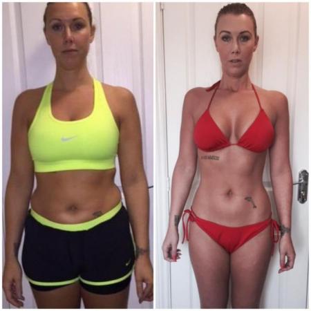 Before and after image