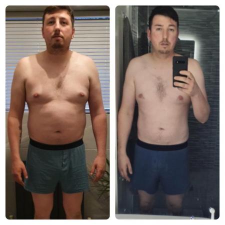 Before and after image