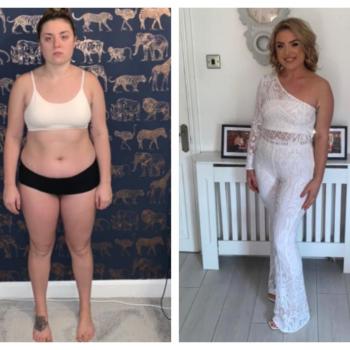 Before and after image