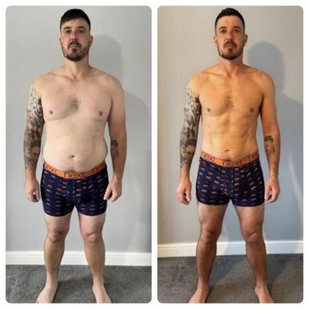 Before and after image