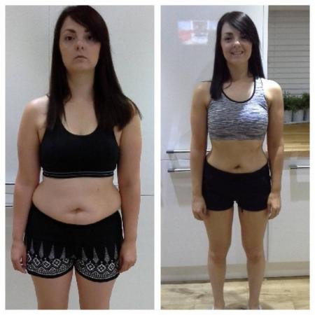 Before and after image