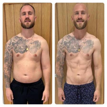 Before and after image